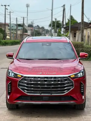 Jetour X70 1.5 7-Seater FWD 2021 Red