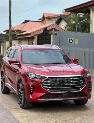Jetour X70 1.5 7-Seater FWD 2021 Red