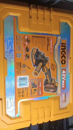 Ingco Angle Grinder