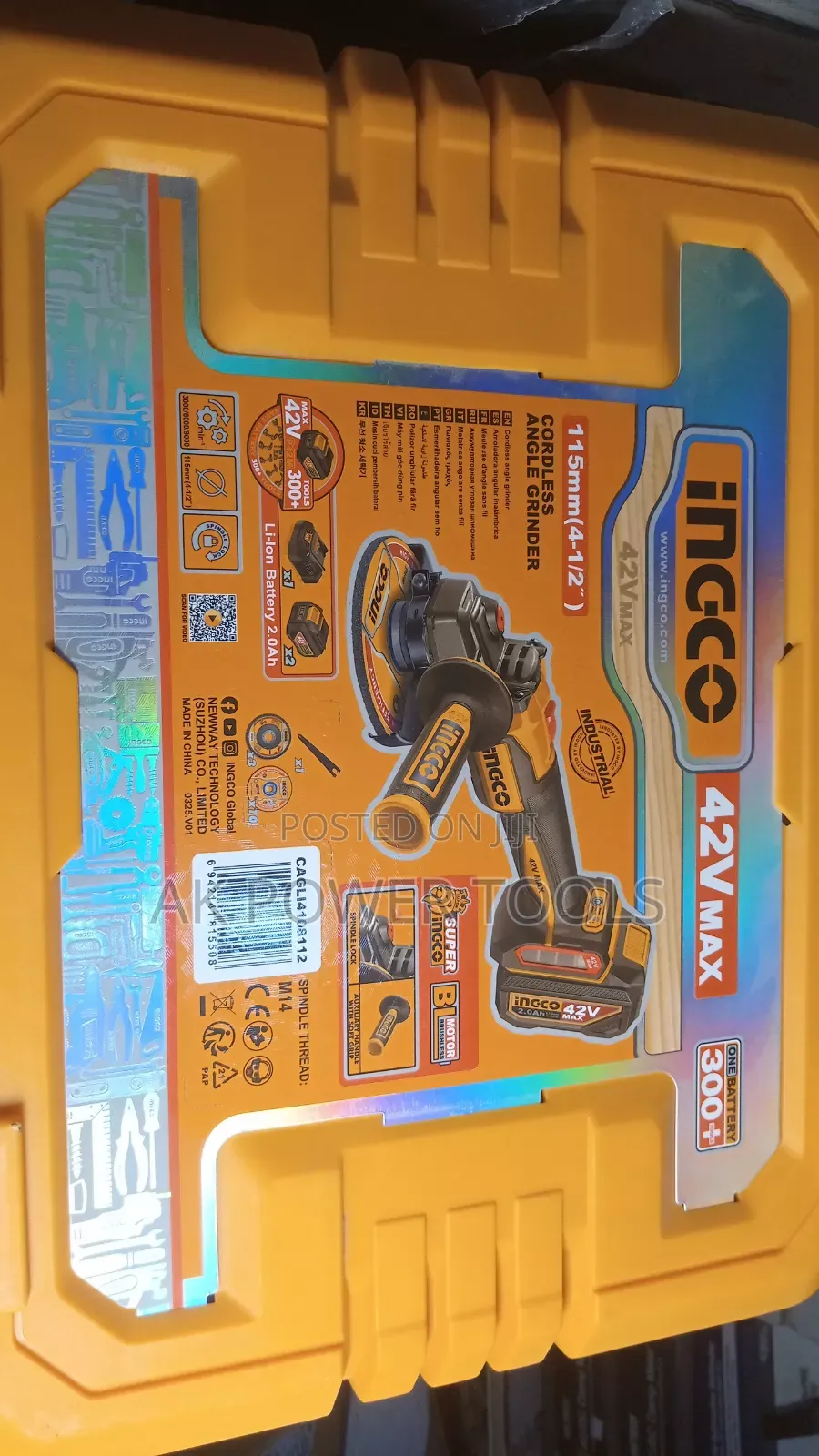 Ingco Angle Grinder