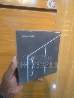 New Samsung Galaxy Z Fold7 1 TB Black