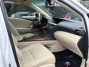 Lexus RX 350 AWD 2012 White