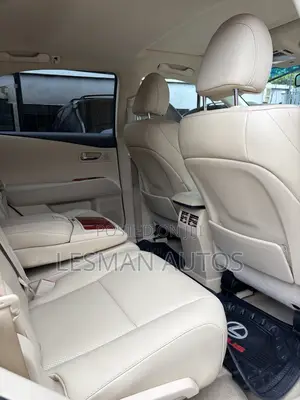 Lexus RX 350 AWD 2012 White