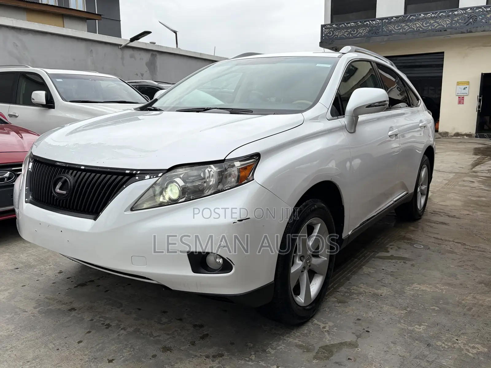 Lexus RX 350 AWD 2012 White