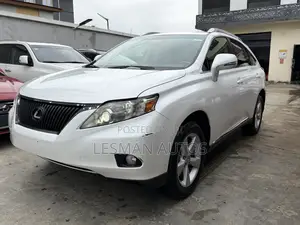 Lexus RX 350 AWD 2012 White