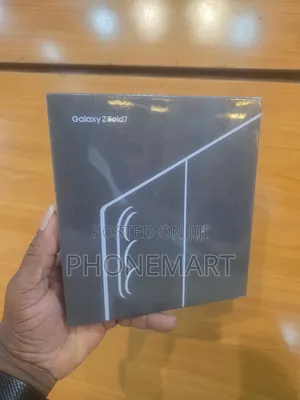 New Samsung Galaxy Z Fold7 1 TB Black