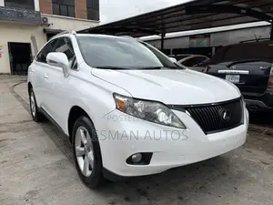 Lexus RX 350 AWD 2012 White