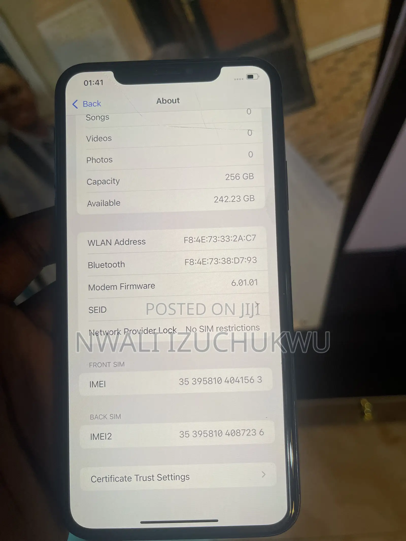 Apple iPhone 11 Pro Max 256 GB Gray