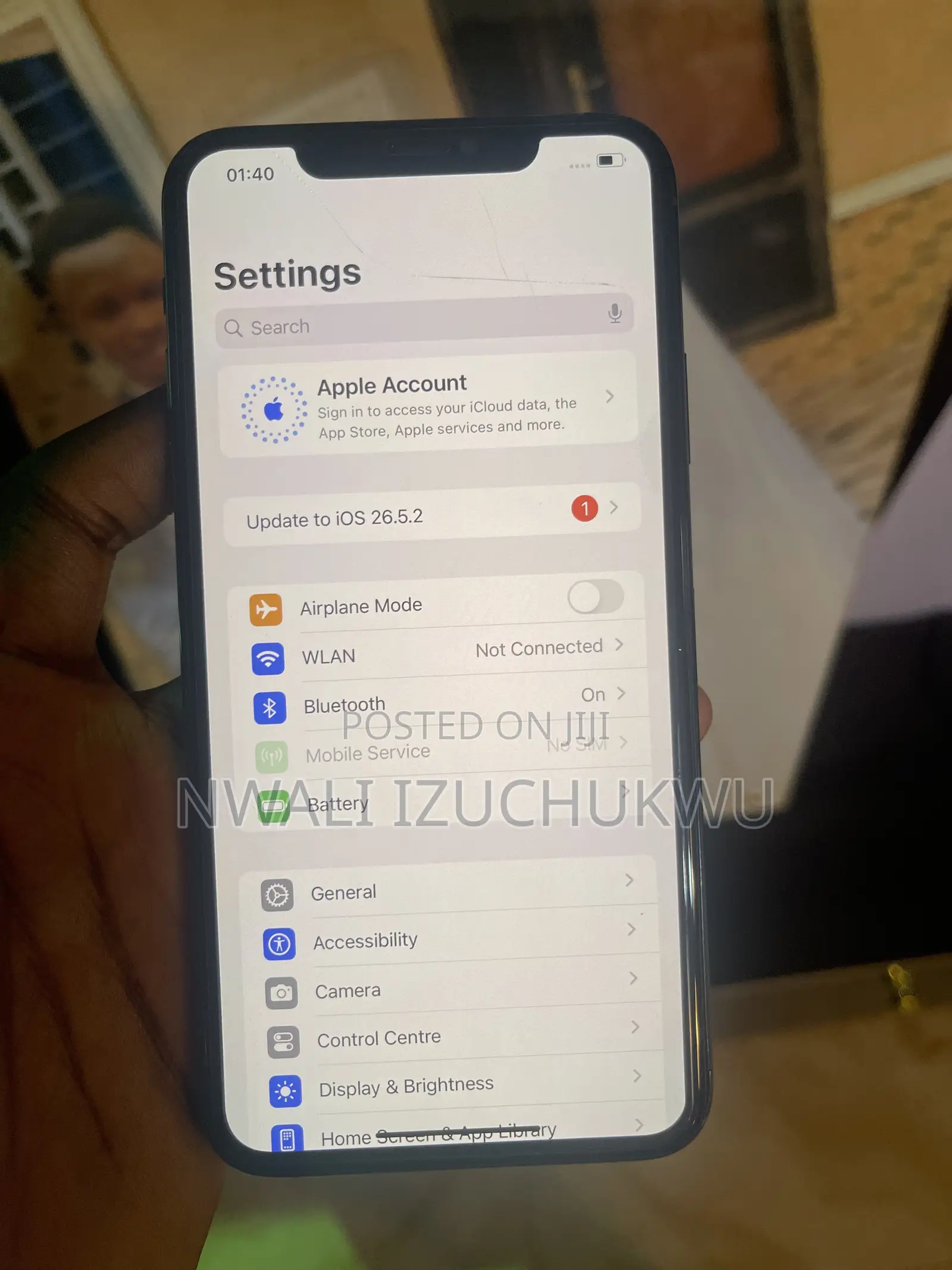 Apple iPhone 11 Pro Max 256 GB Gray