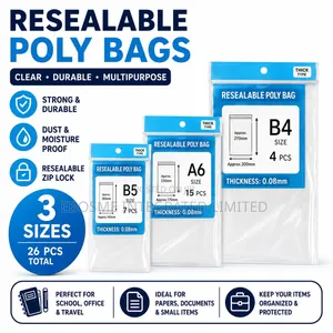 Resealable Polybags