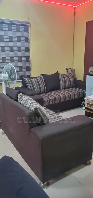 7 Seater Sofa Set (Triple+Double+2 Singles)+Center Table-Giveaway Sale