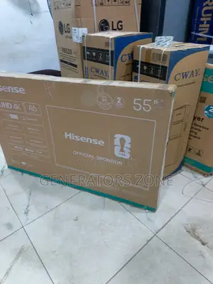 Buy Hisense 55 Inch Smart Tv Model 55a6q at the Best Price