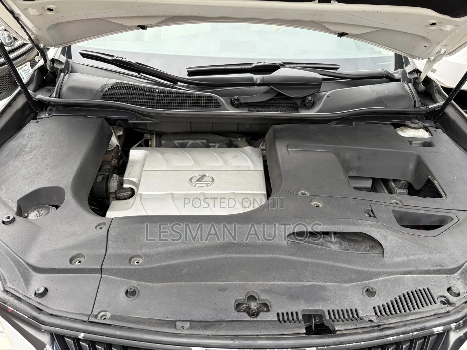 Lexus RX 350 AWD 2012 White