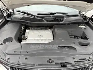 Lexus RX 350 AWD 2012 White