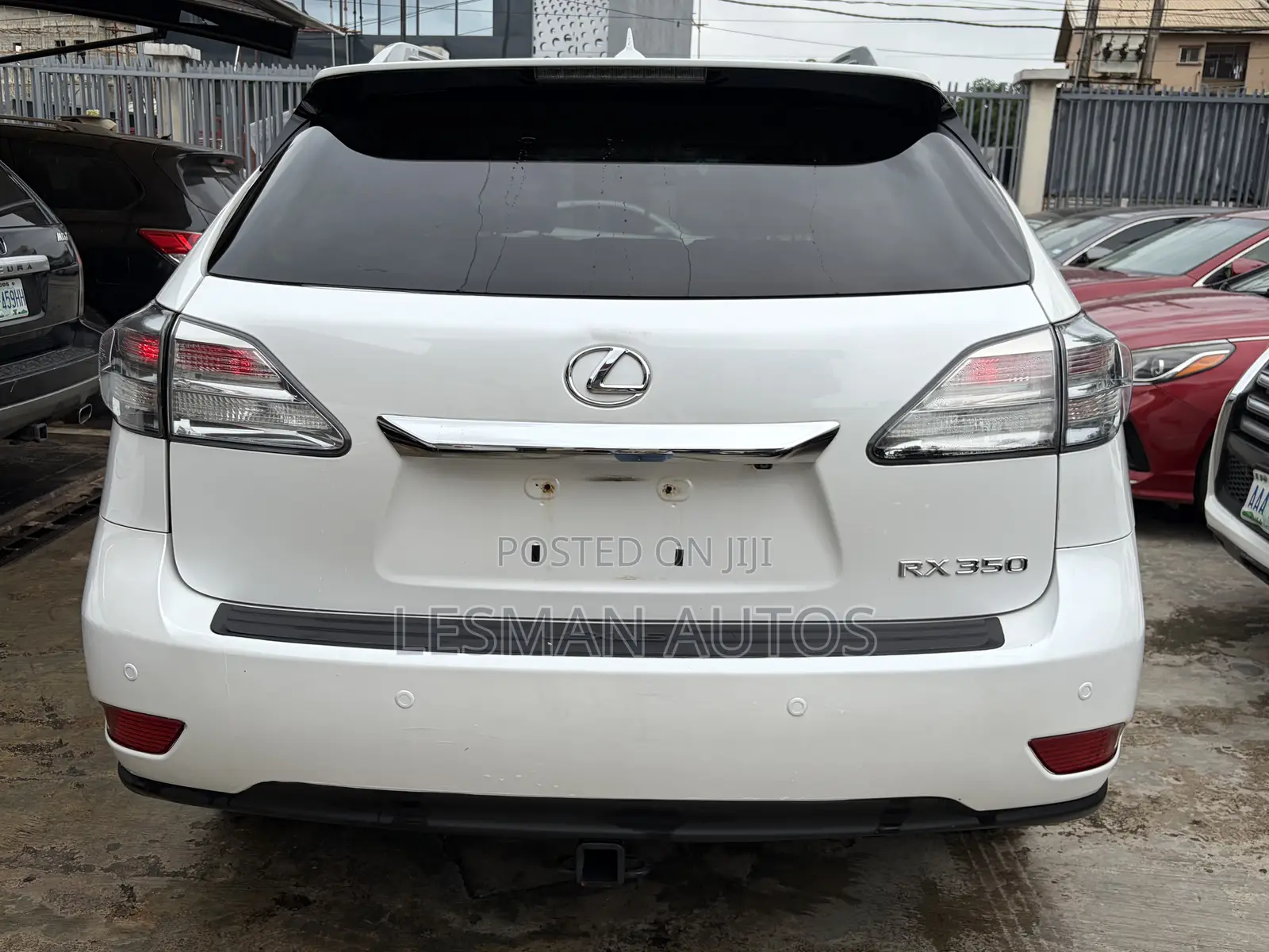 Lexus RX 350 AWD 2012 White