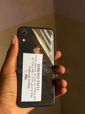 Apple iPhone XR 64 GB Black