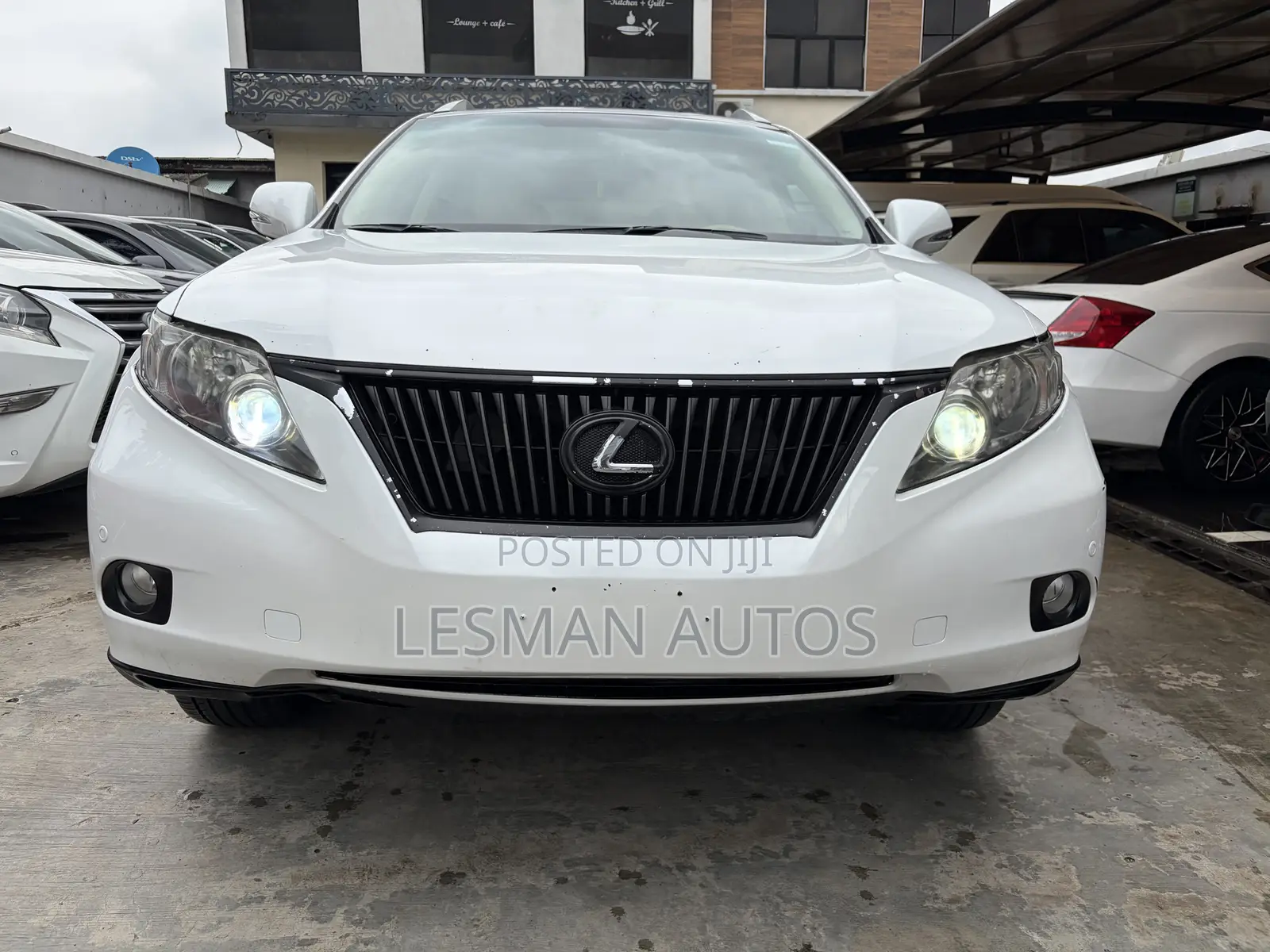 Lexus RX 350 AWD 2012 White