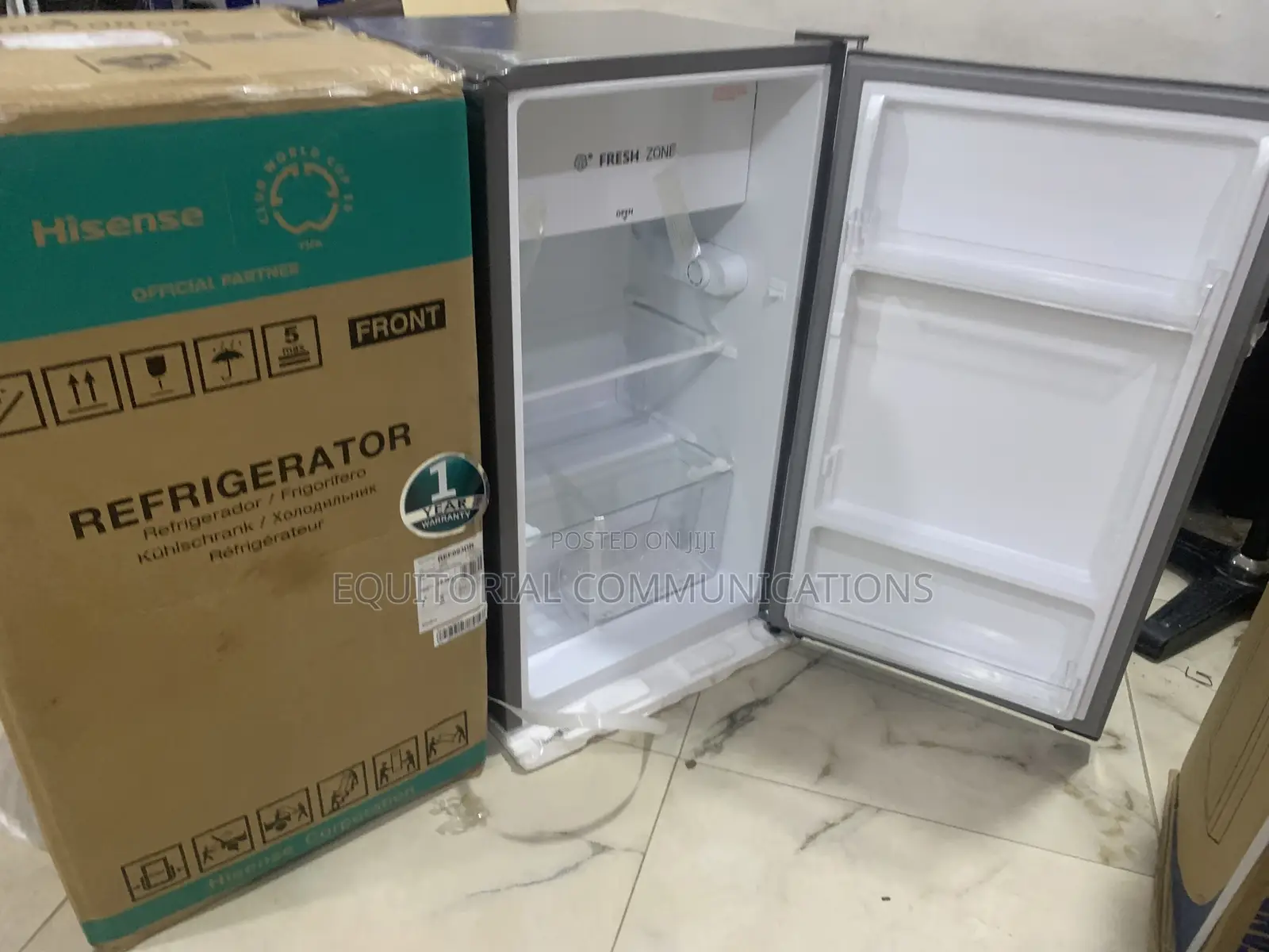 Hisense 093dr Energy Efficient Fridge - 90l