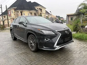 Lexus RX 2017 Black