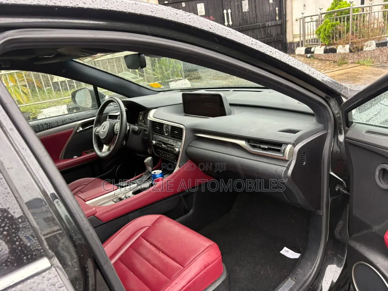 Lexus RX 2017 Black