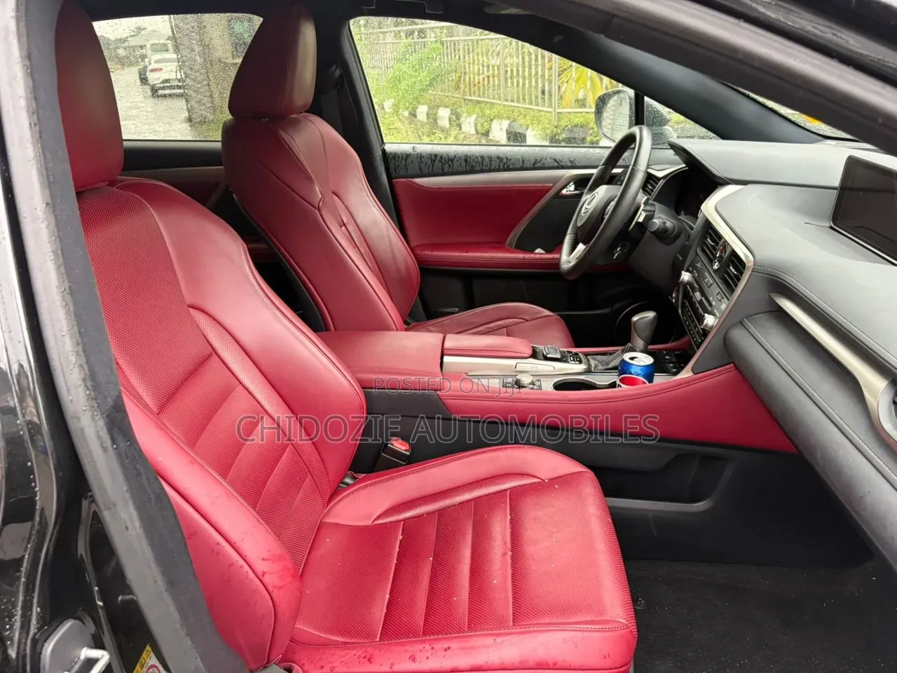 Lexus RX 2017 Black