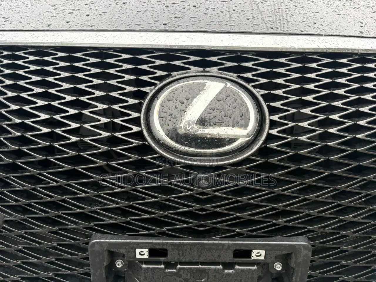Lexus RX 2017 Black