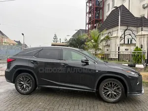 Lexus RX 2017 Black