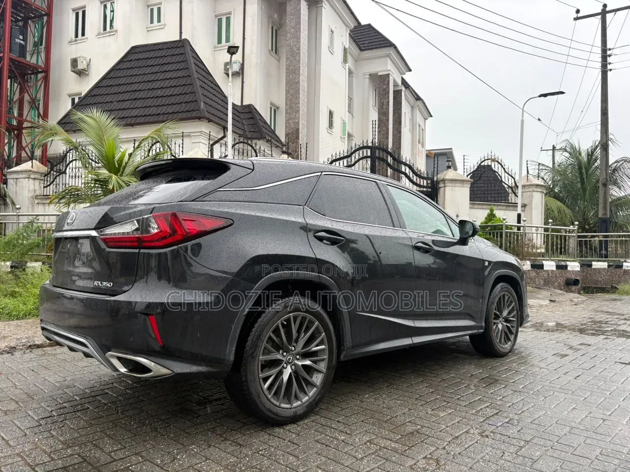 Lexus RX 2017 Black