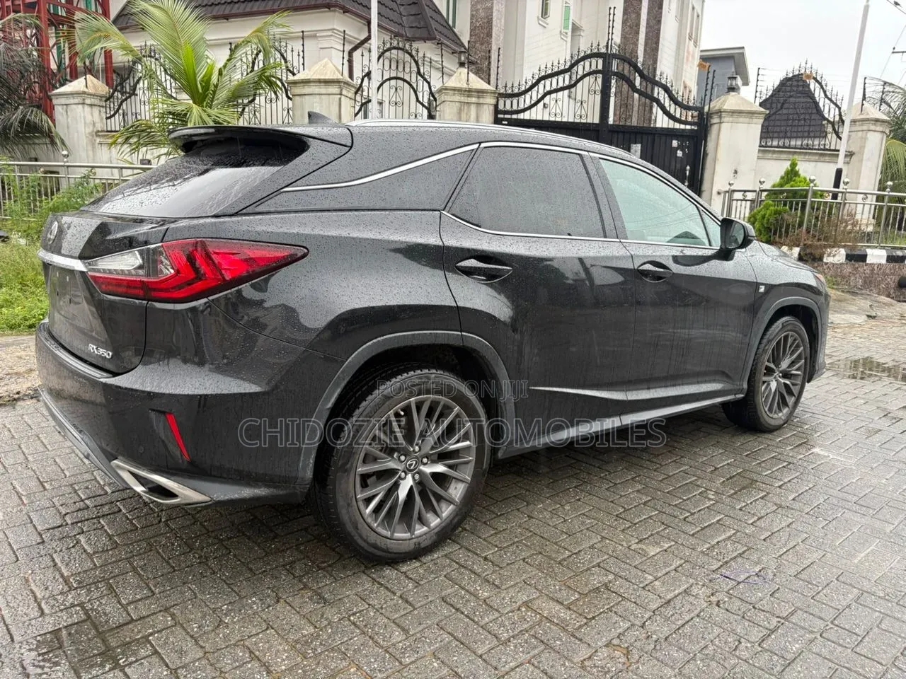 Lexus RX 2017 Black