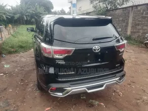 Toyota Highlander 2015 Black
