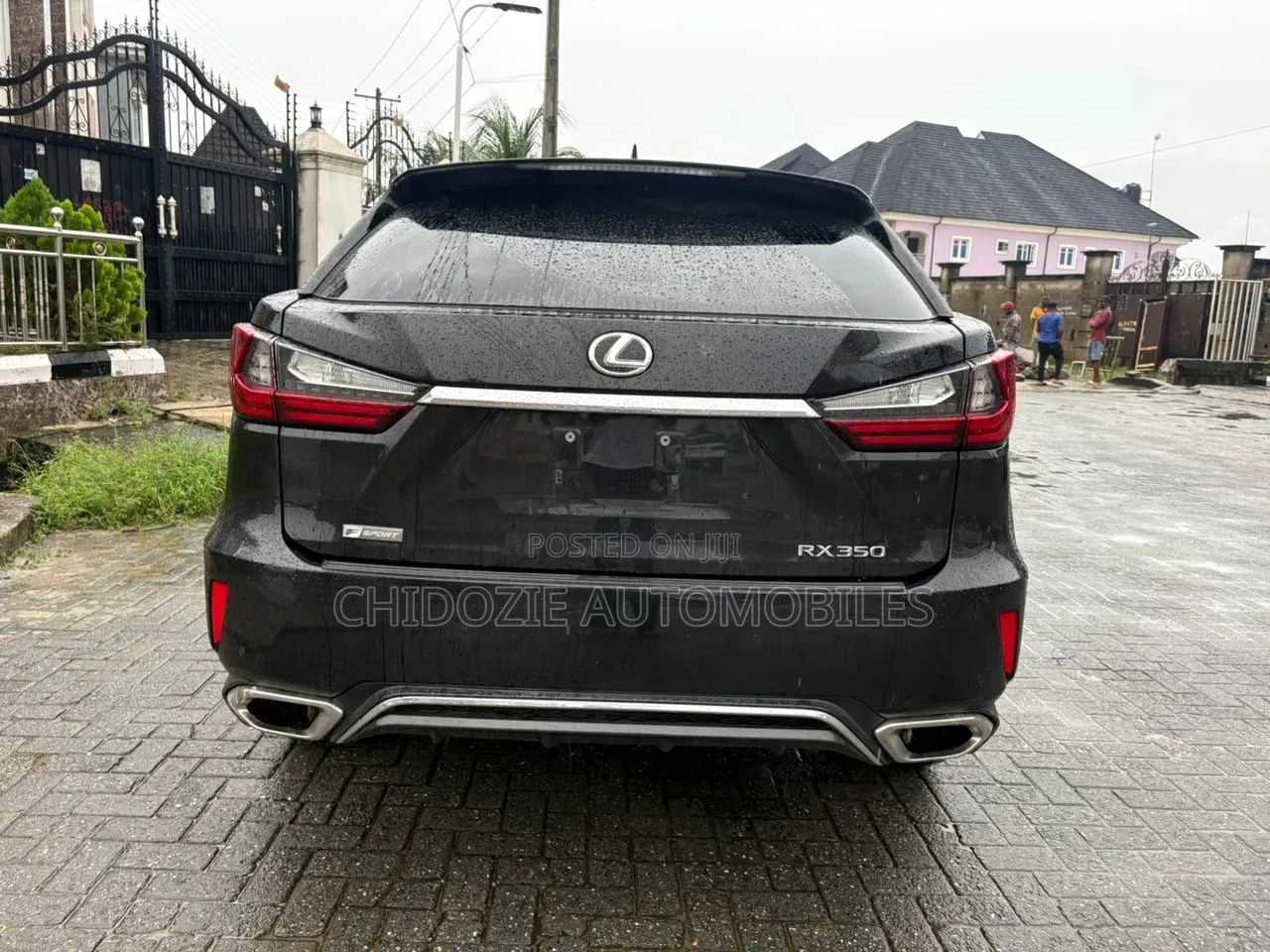 Lexus RX 2017 Black