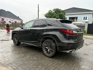 Lexus RX 2017 Black