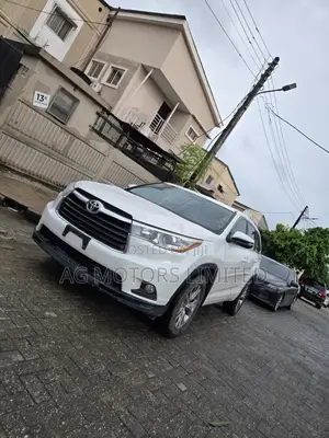 Toyota Highlander 2017 White