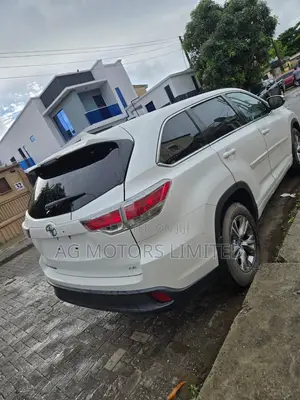 Toyota Highlander 2017 White