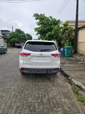 Toyota Highlander 2017 White