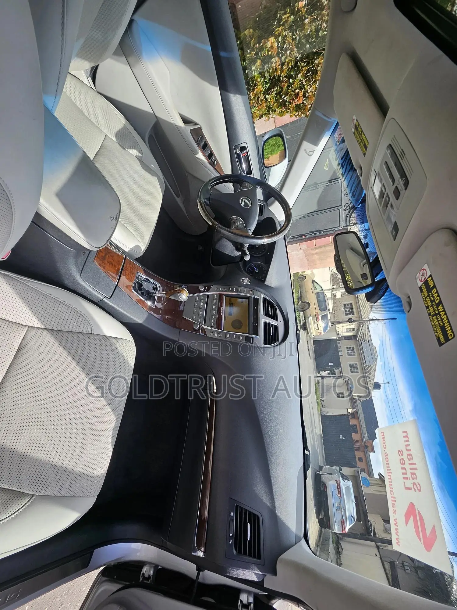 Lexus ES 350 2011 Silver