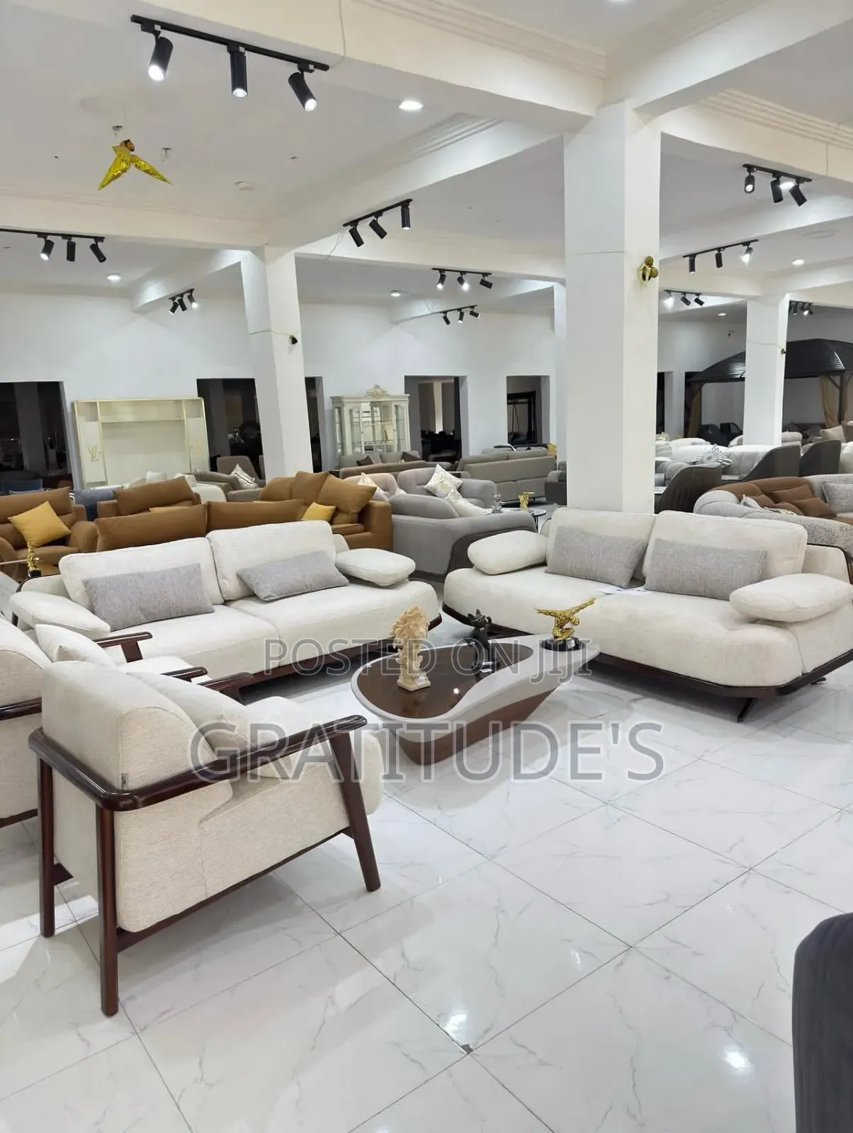 Luxury Turkish Sofa Sets 7 Seaters 3-2-1-1