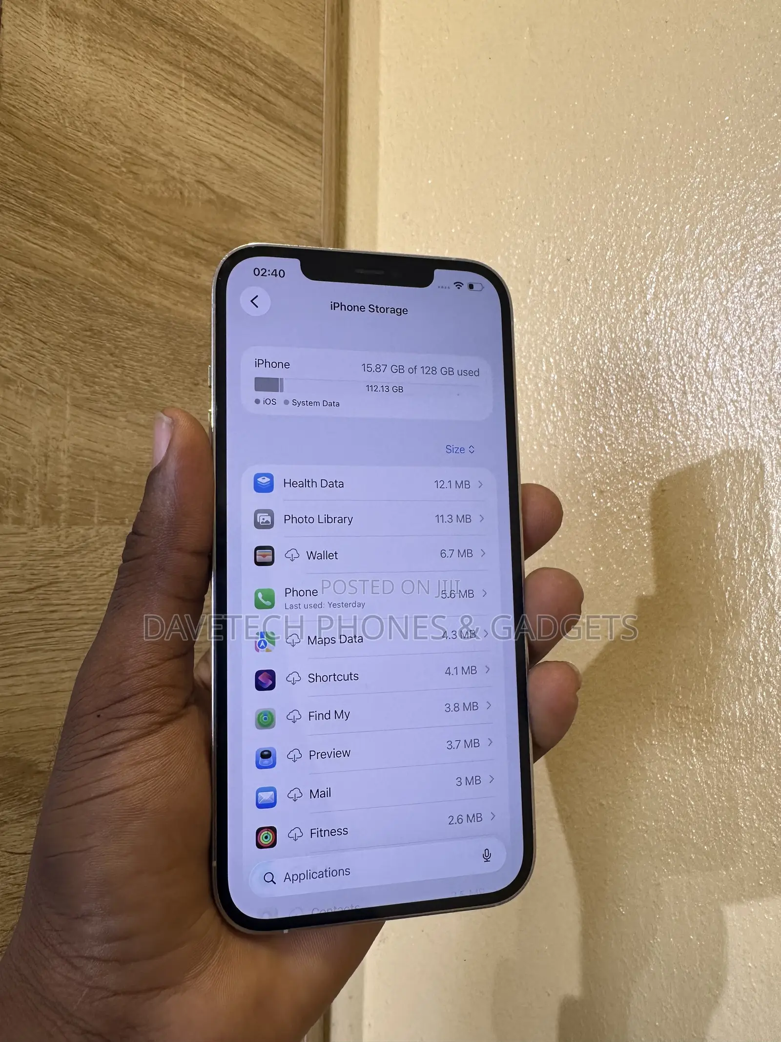 Apple iPhone 12 Pro Max 128 GB White