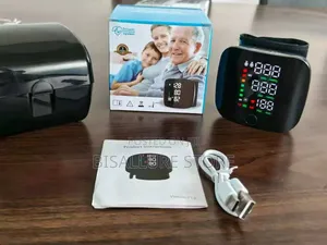 Rechargeable Wrist Bp Monitor