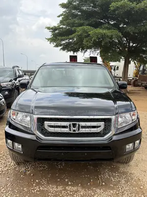 Honda Ridgeline RTL 2011 Black