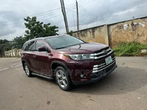 Toyota Highlander Limited Platinum 4dr SUV (3.5L 6cyl 6A) 2015 Burgundy