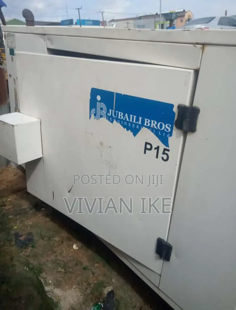 15kva Fairly Used Perkins - Perfectly Working