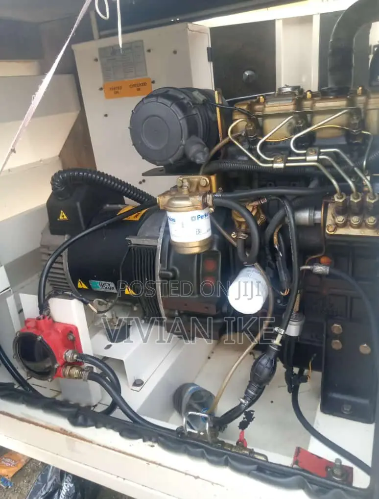 15kva Fairly Used Perkins - Perfectly Working