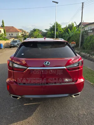Lexus RX 350 FWD 2018 Black