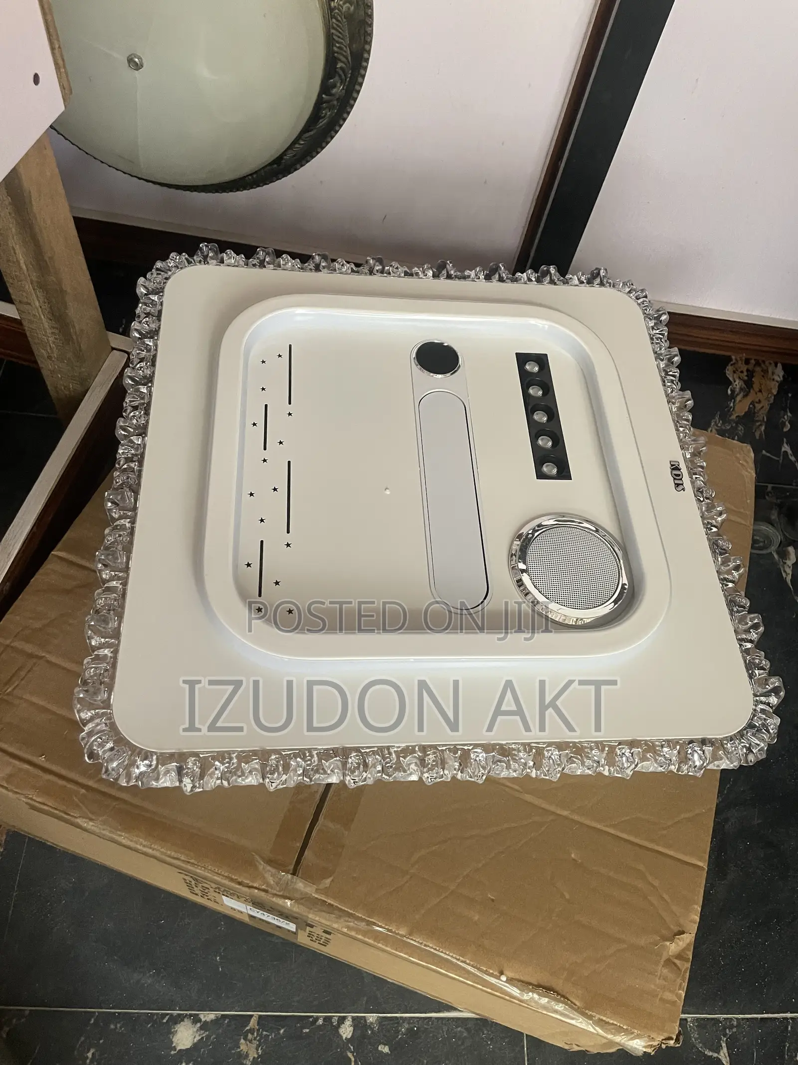 Led Ceiling Fitting With Fan and Mp3 Speaker