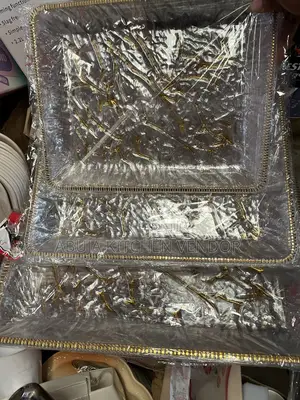Acrylic Tray Set of 3