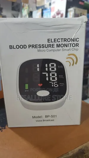 Iillusion Smart Blood Pressure Monitor