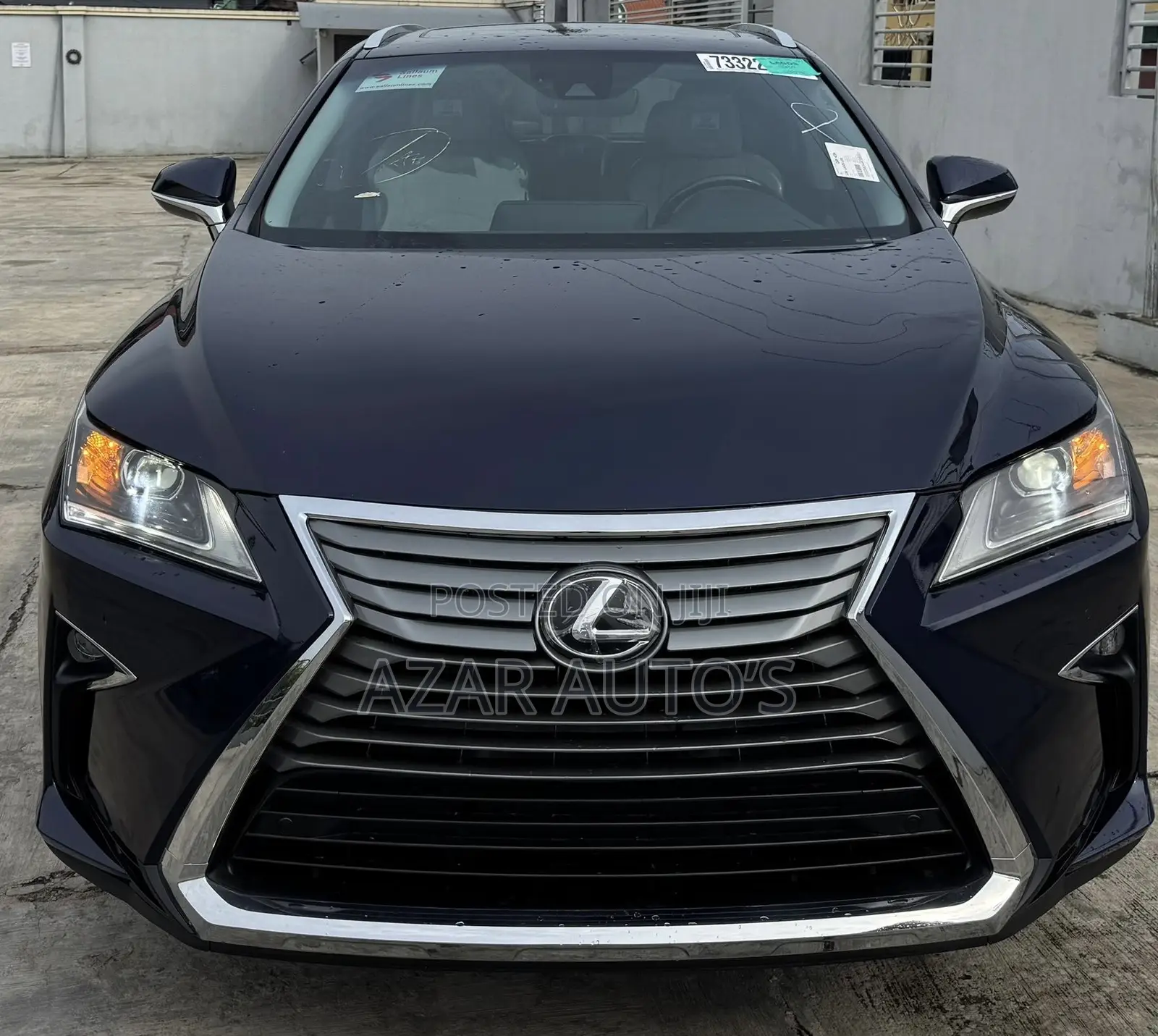 Lexus RX 2012