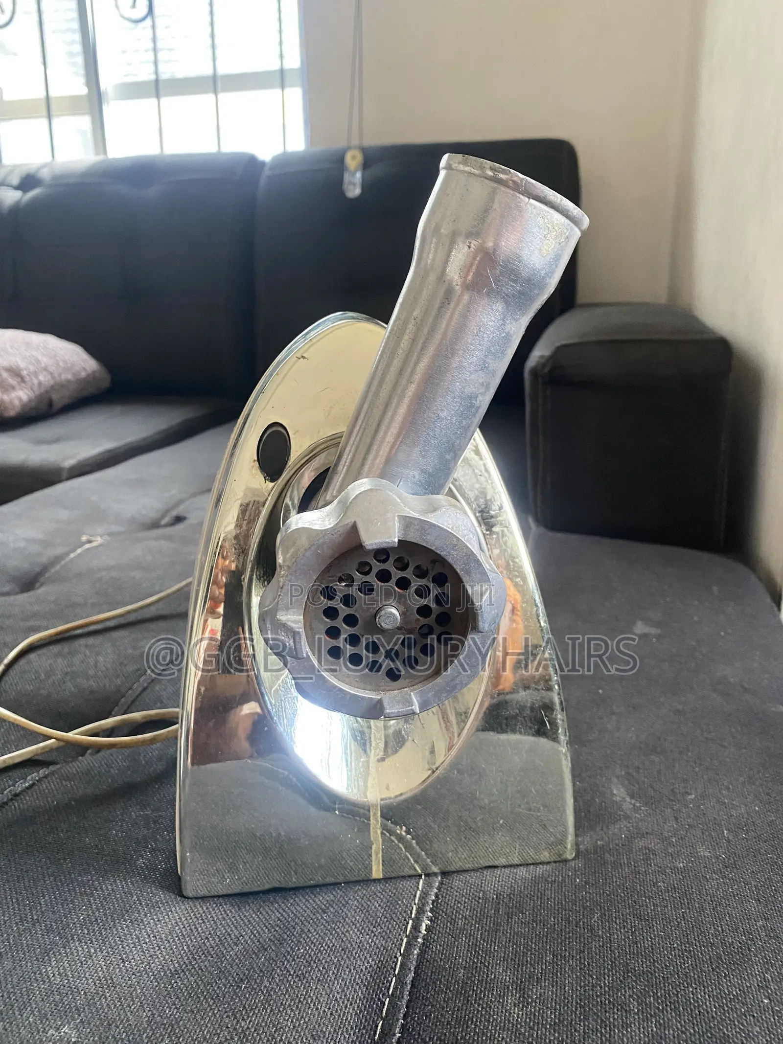 Kitchen Genie De’Luxe Meat Grinder