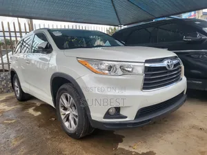 Toyota Highlander Limited Platinum V6 4x4 (3.5L 6cyl 6A) 2016 White